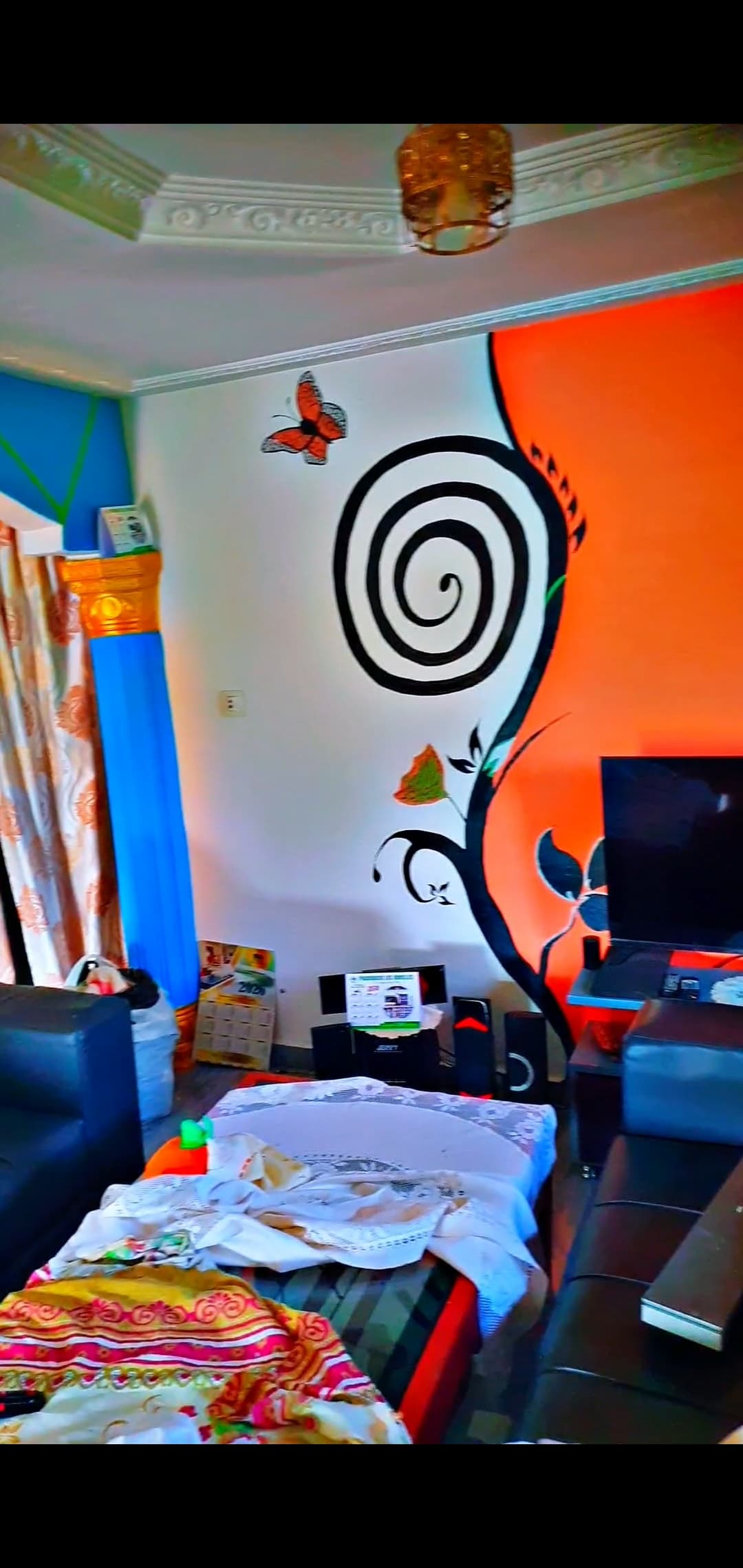 Peinture extérieure,intérieur,décoration murale,rénovation