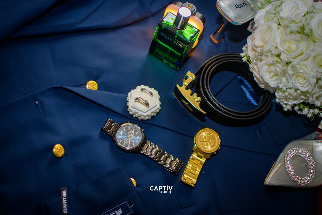 Photographie de mariage