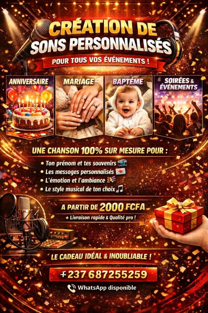 Chanson personnalisé avec l'IA