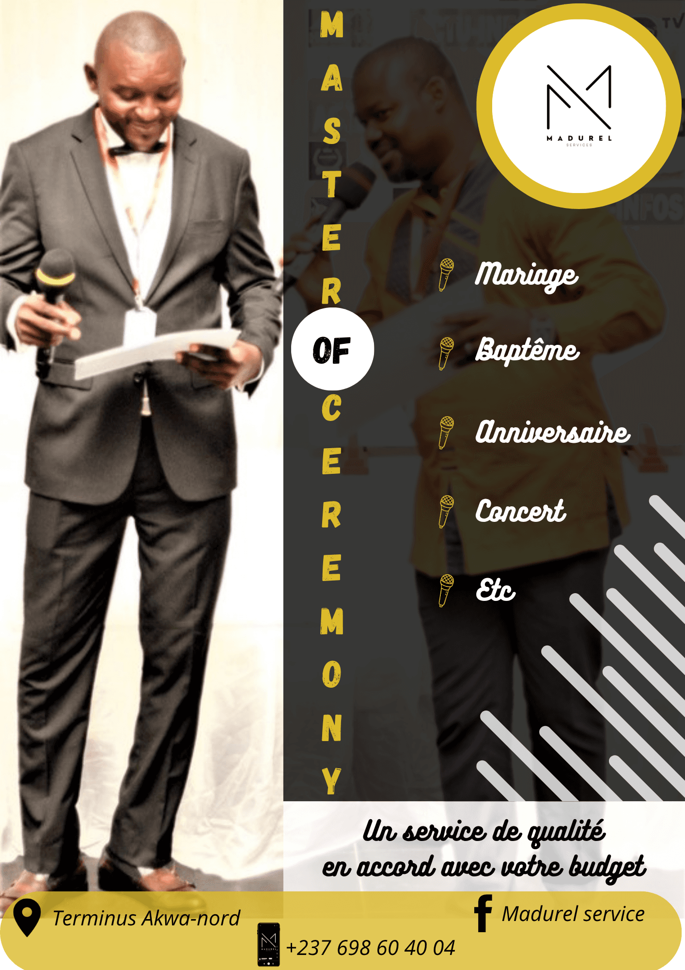 Maître de cérémonie