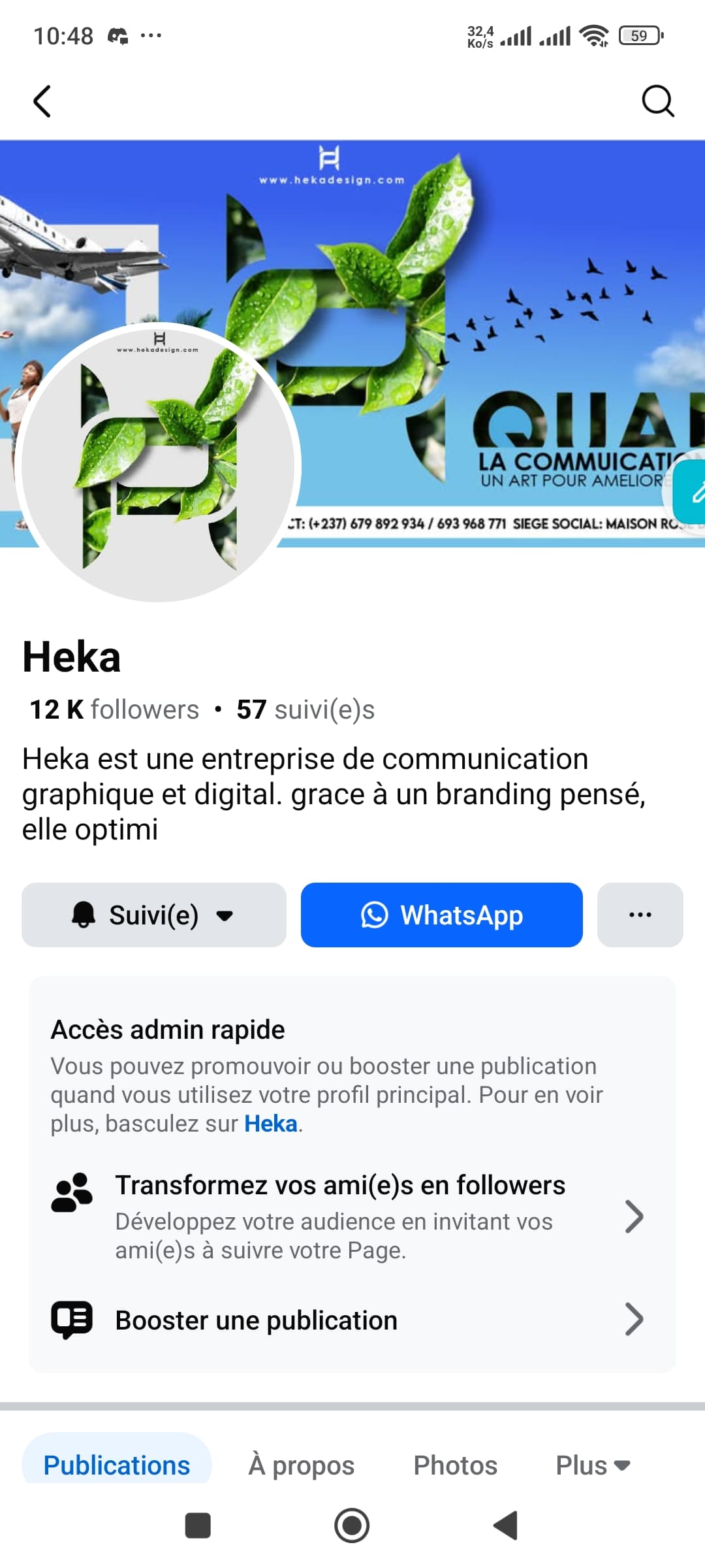 Gestion de communication digital