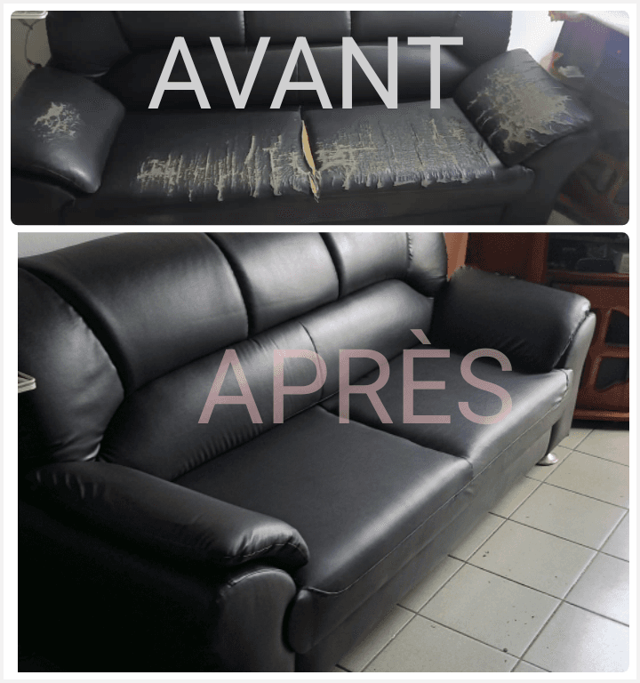 Rénovation canapé