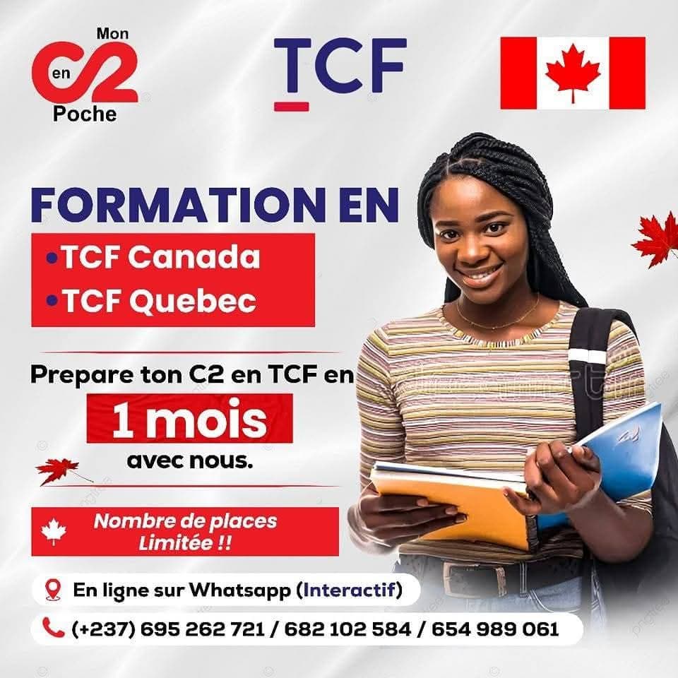 Préparation au tcf(test de connaissance de français)