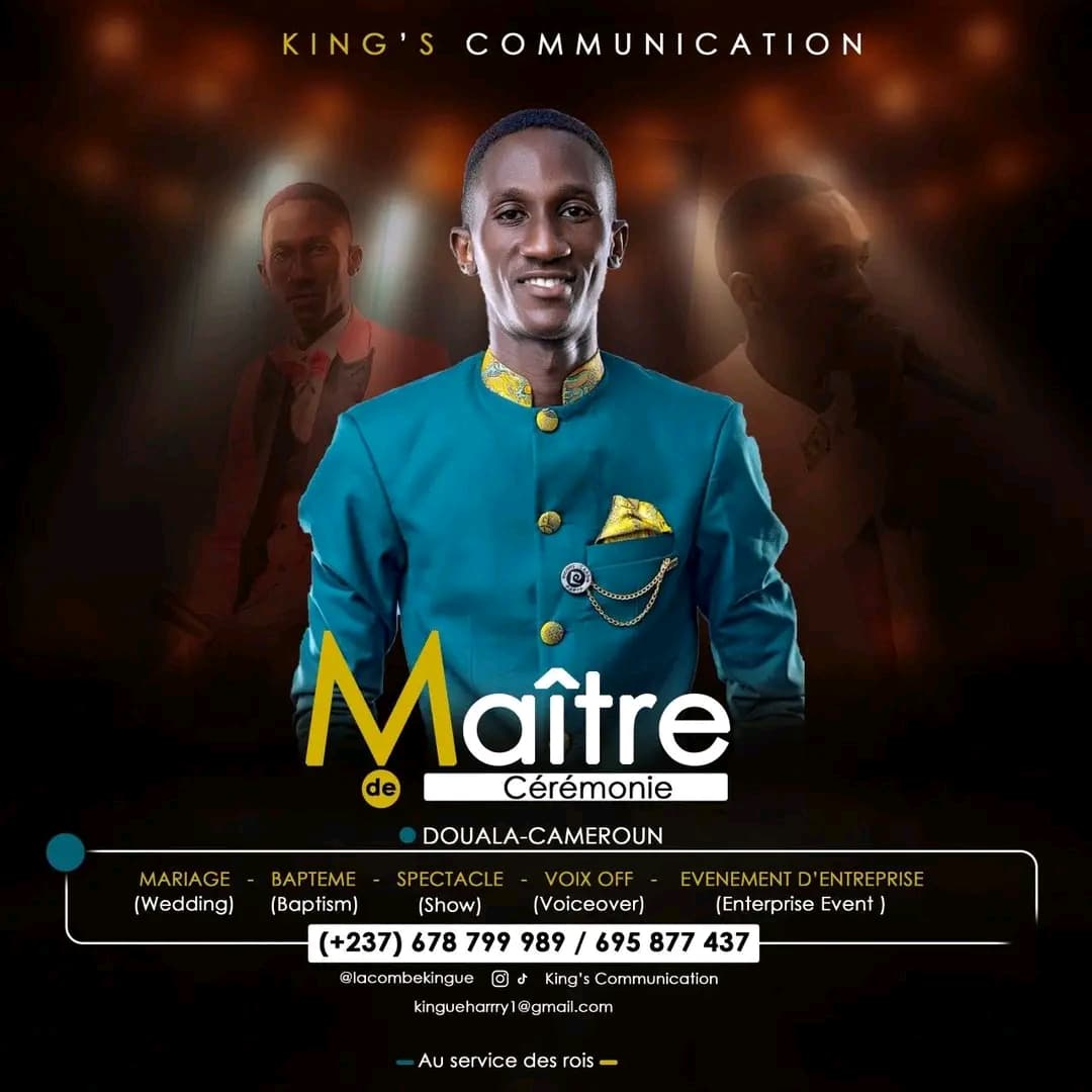 Maître de Cérémonie pour vos événements